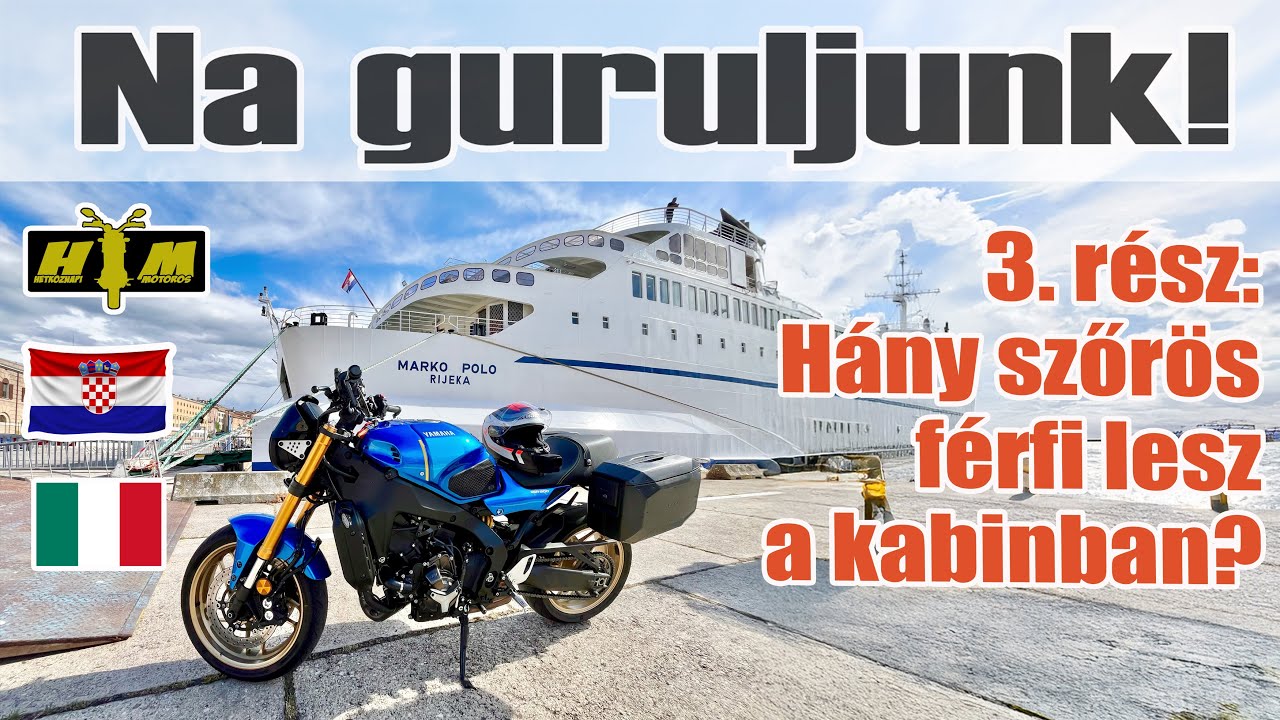 Motoros kaland 🔥🏍️ Toszkánától Magyarországig 🇮🇹🇭🇺6/3 | Ételek, látnivalók és lélegzetelállító utak