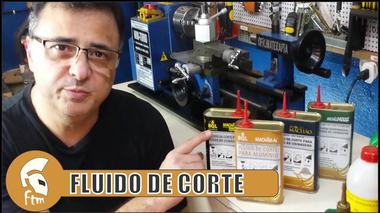 Fluido de corte para usinagem - para INICIANTES