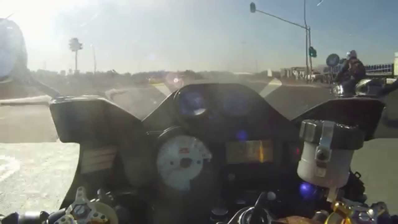 GSXR 1000 Turbo Acceleration run 2