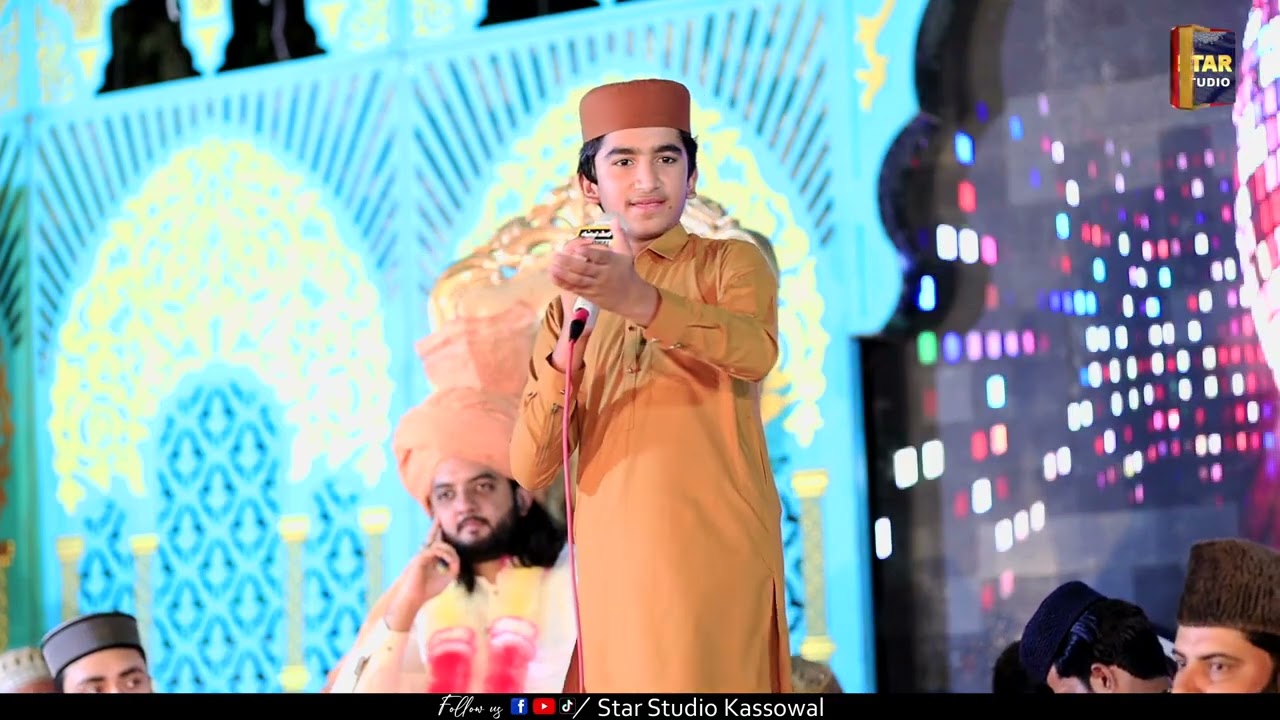 Zurnain haider naat 2025 Madina Sound Kassowal