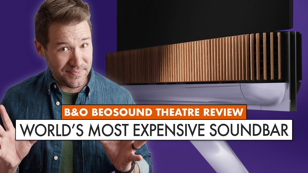 САМАЯ ДОРОГАЯ звуковая панель ВСЕХ ВРЕМЕН! Обзор Bang & Olufsen Theatre!