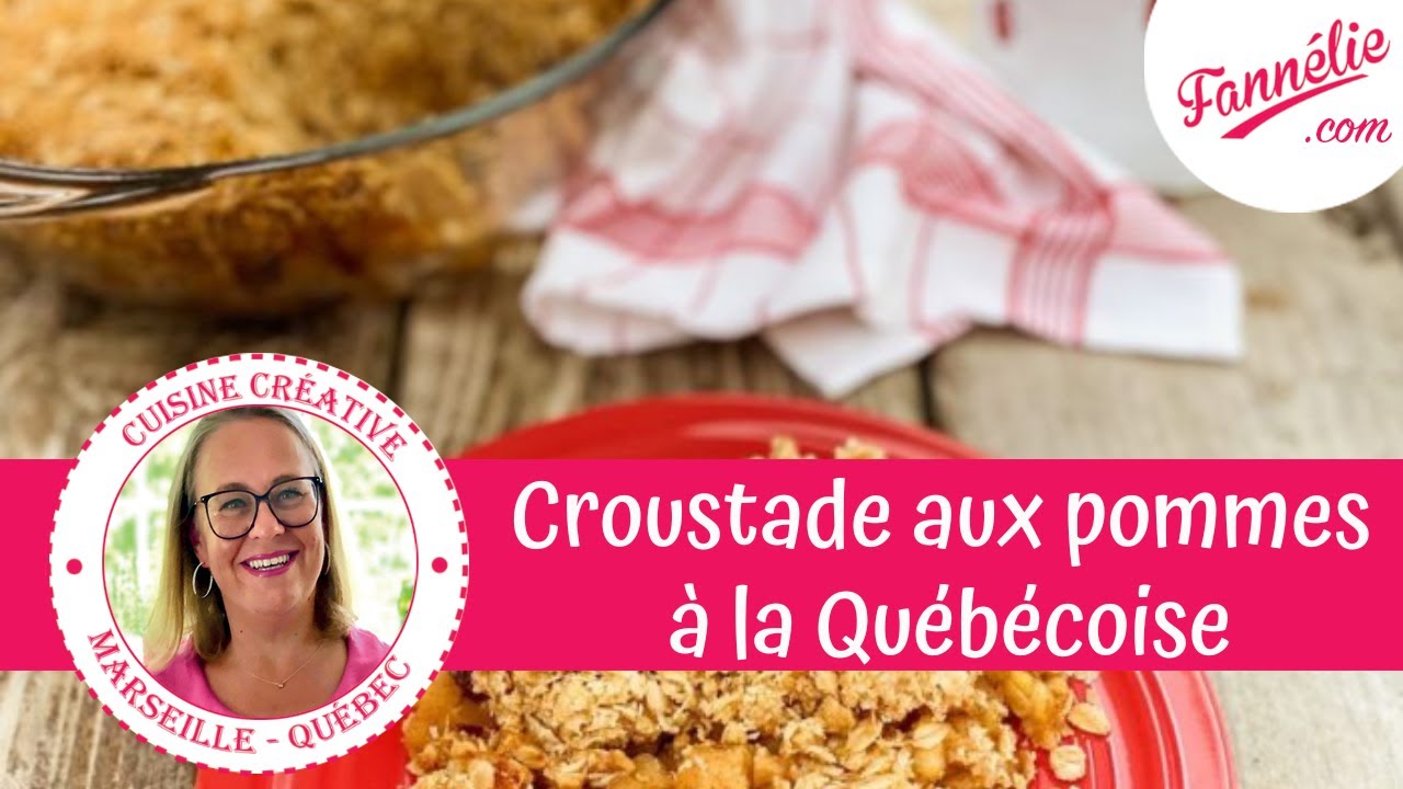 Live °61I Croustade aux pommes à la Québécoise