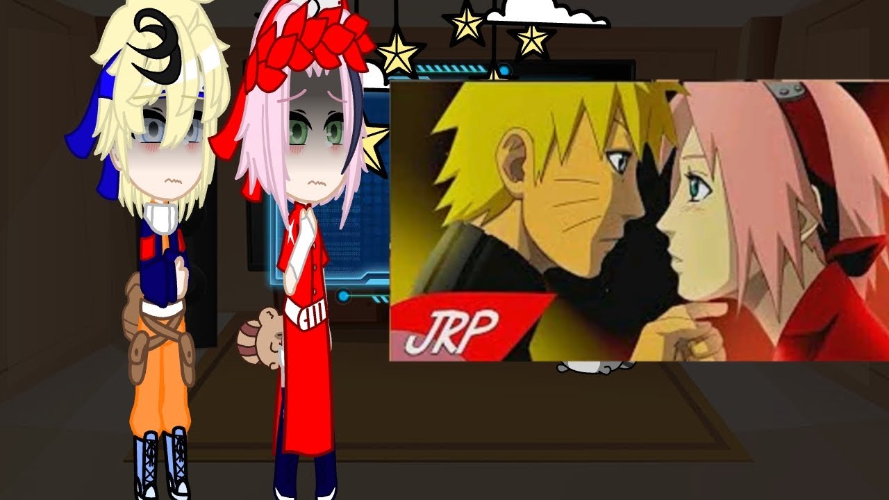 ||Time 7 sem Kakashi+ Hinata React ao Rap declaração de amor||Léia a Descrição💜🖤🩷💛💚||
