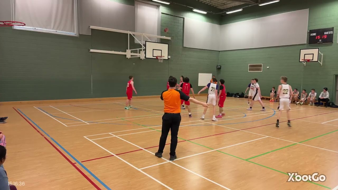 SLBA U16 Men - Bishopton Broncos Vs Glasgow Fever 