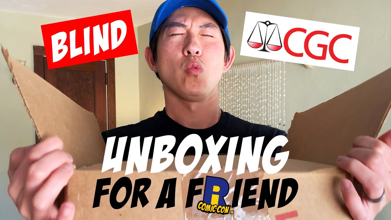 Blind CGC Unboxing for a Friend: Rhode Island Comic-Con 2019