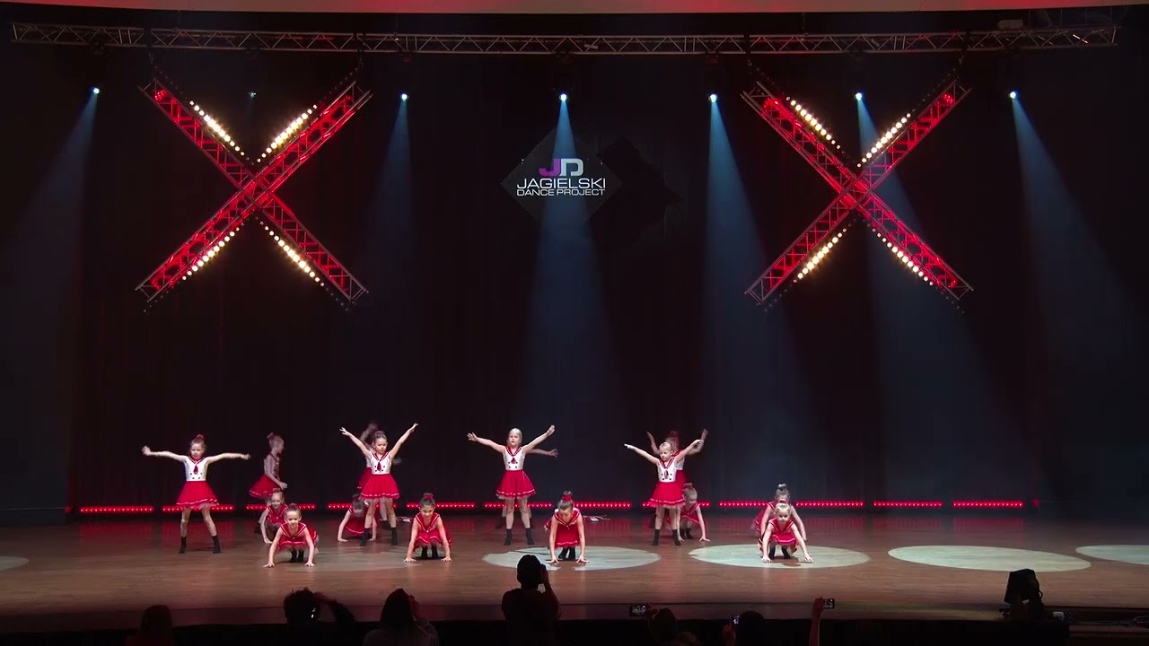 JAZZ 6-8 lat - J4 - 20. Przegląd Jagielski Dance Project