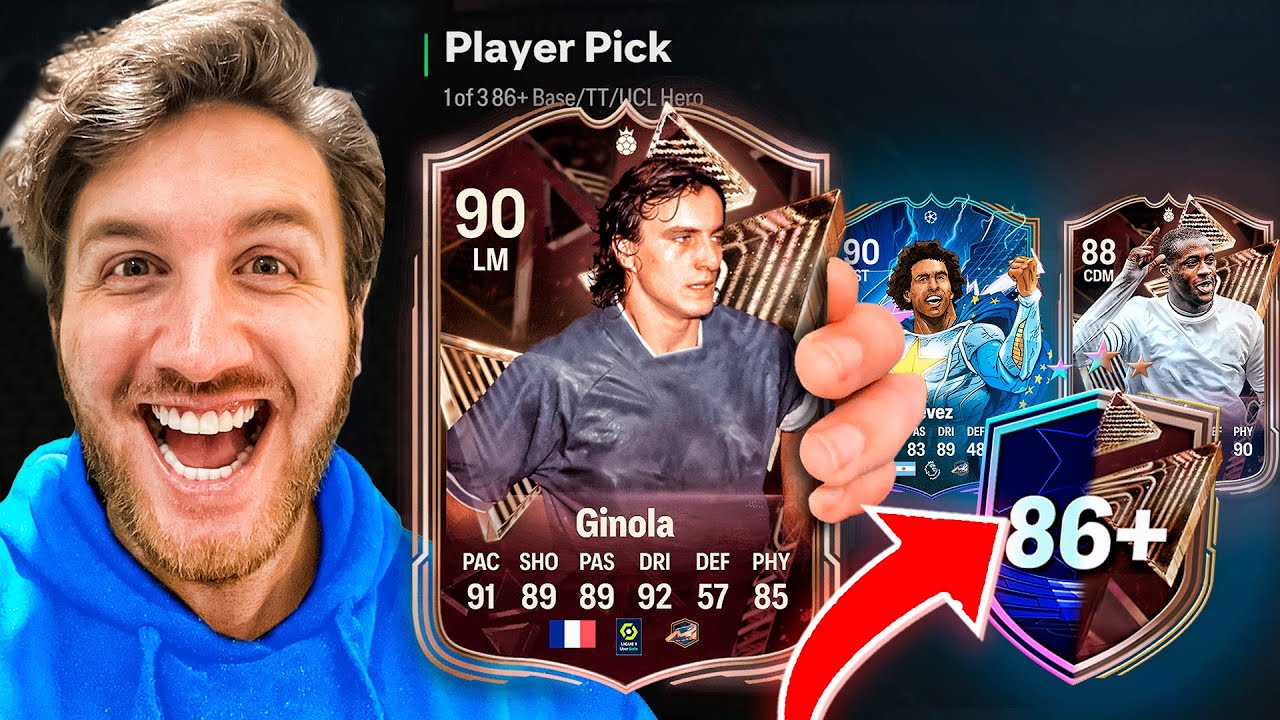 30 OVERPOWERED 86+ UCL/Triple Threat Hero Player Pick Packs 🔥