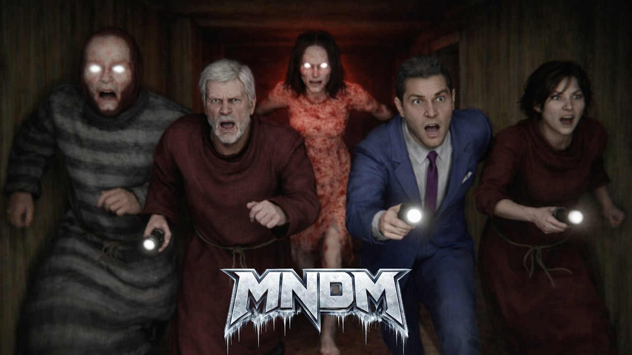 MNDM: Devour - 4 idiots vs 1 demon