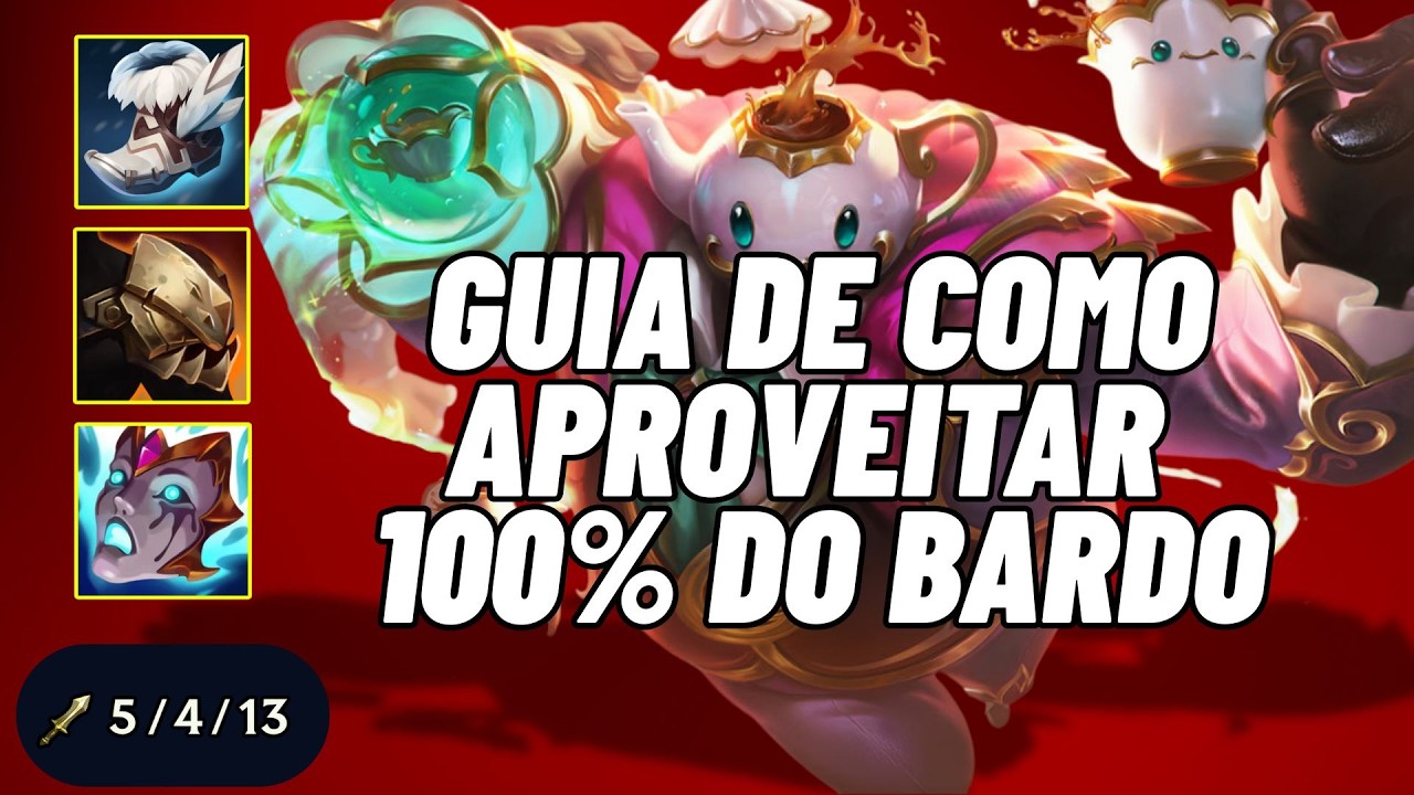 GUIA DE UM MONO BARDO, COMO APROVEITAR CADA DETALHE DO PERSONAGEM