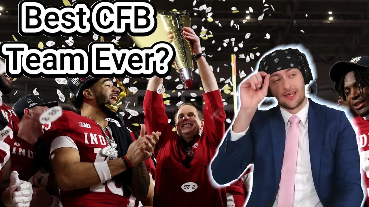 Are the Indiana Hoosiers the best CFB Team Ever?