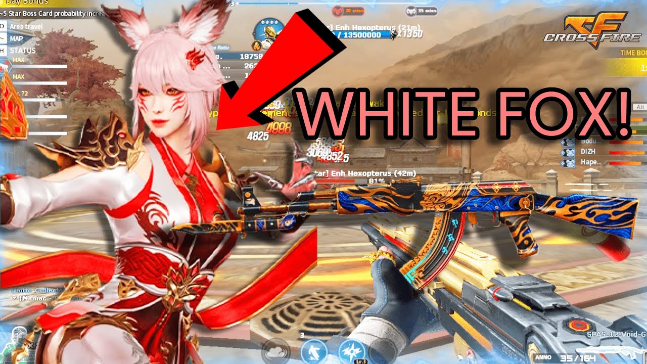 CROSSFIRE PH 3.0: New ZA4 Godzone Map Update! WhiteFox & AK47-General MA Rewards!