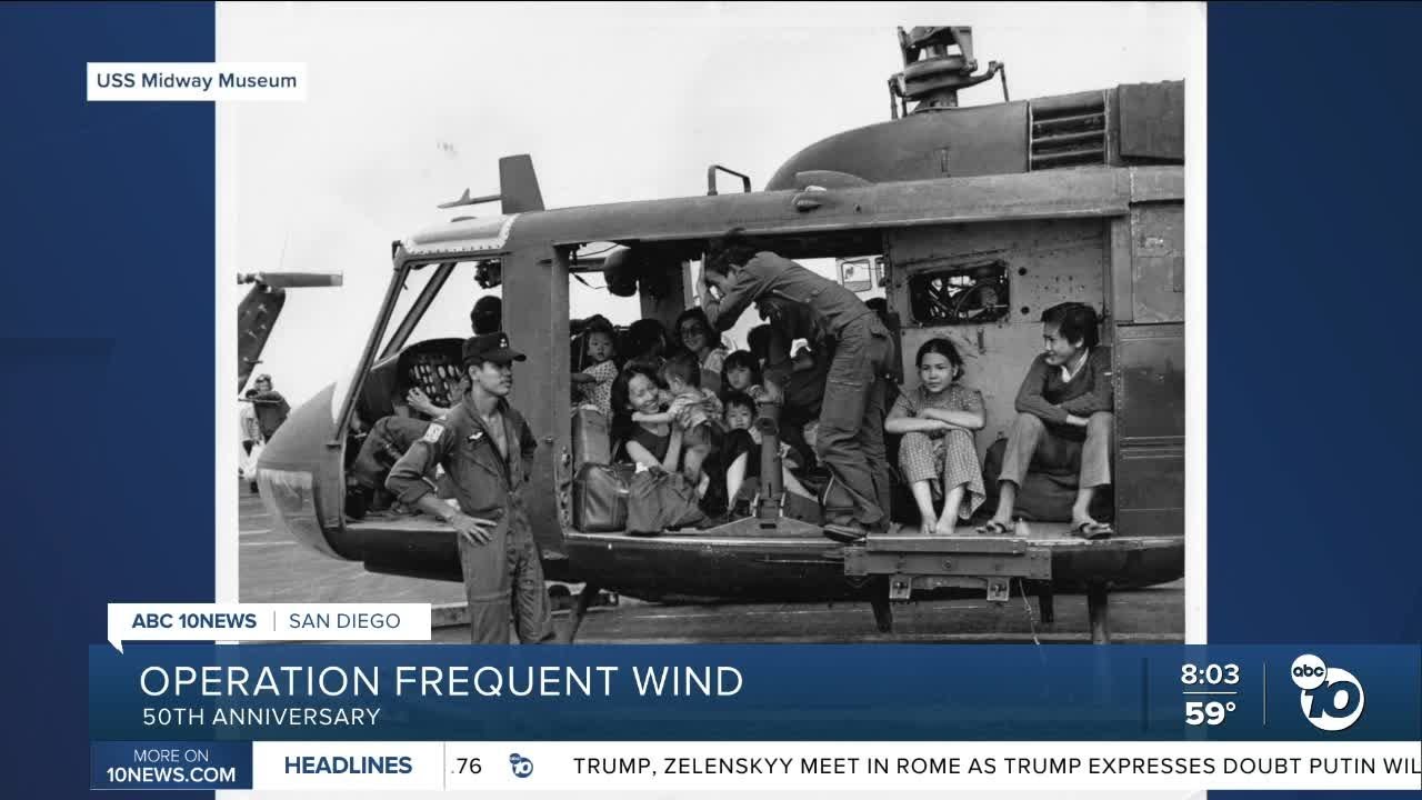 50th anniversary: Remembering Operation Frequent Wind
