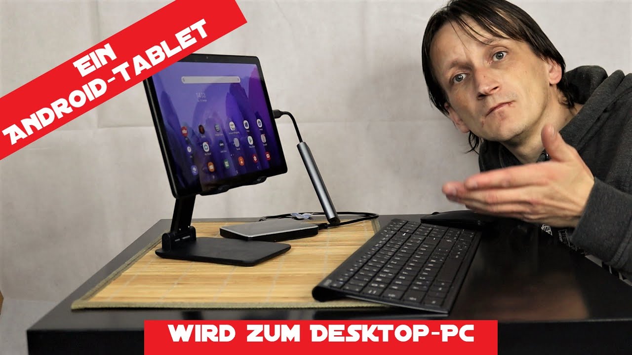 Aus einem Android-Tablet wird einen Desktop-PC / Ob dies wirklich klappt?