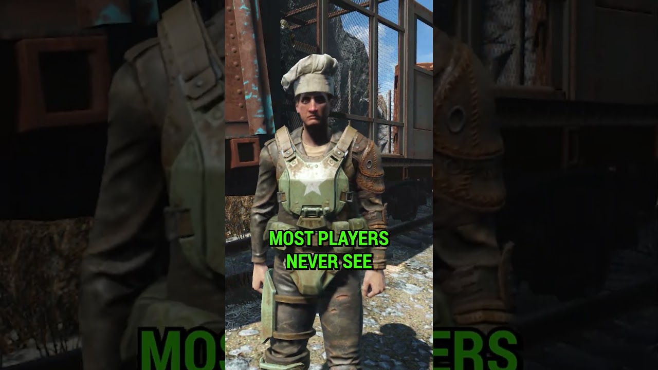 One Of The Rarest Encounters in Fallout 4