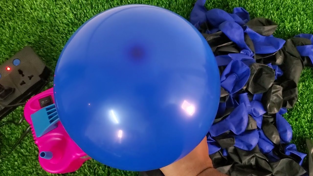 Watching Balloons Inflate ASMR | Stress Relief 