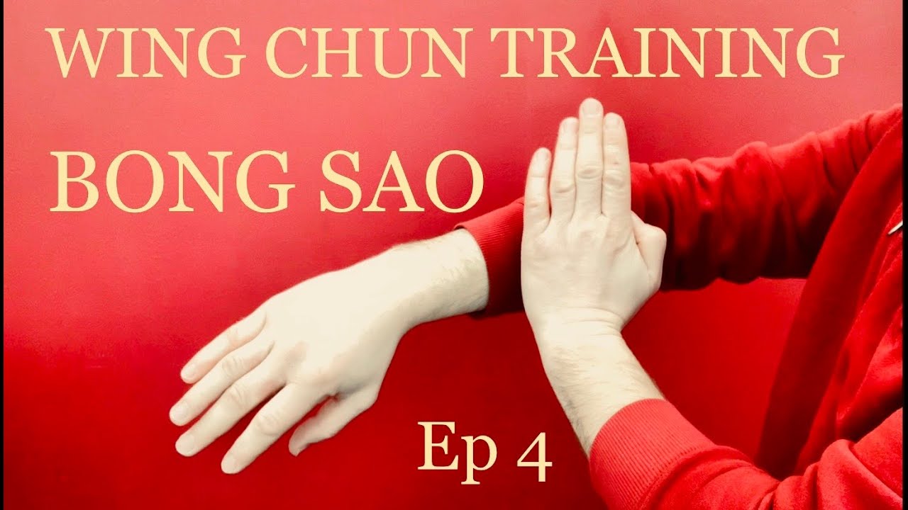 WING CHUN TRAINING Episode 4 : BONG SAO