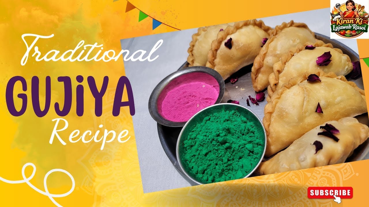 Mawa Gujiya Recipe | बाजार जैसी परफेक्ट गुजिया घर पर | Festival special Recipe 