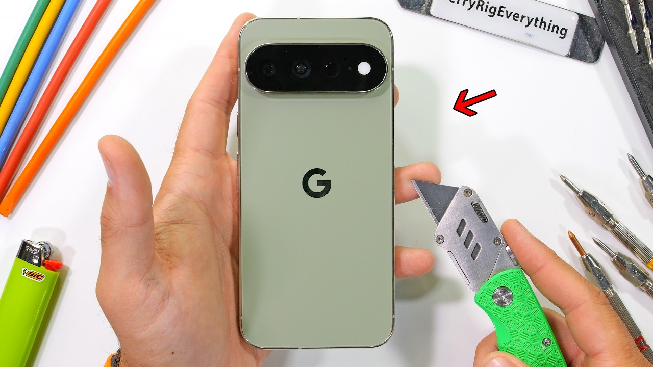 They said it was going to be durable... Pixel 11 Pro XL Teardown