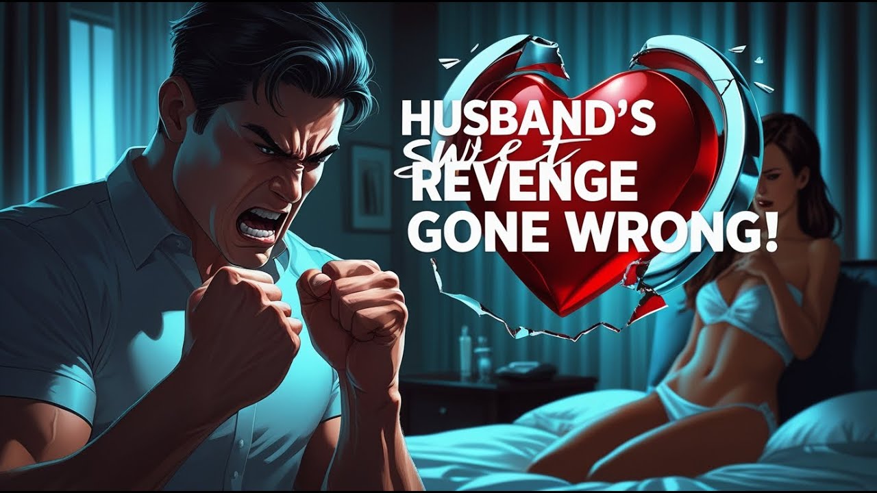 💔 Husband’s Sweet Revenge on Cheating Wife Gone Wrong! 😱🔥