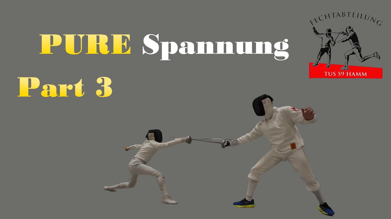Part 3 | SPANNENDSTE Fechtrunde bisher...