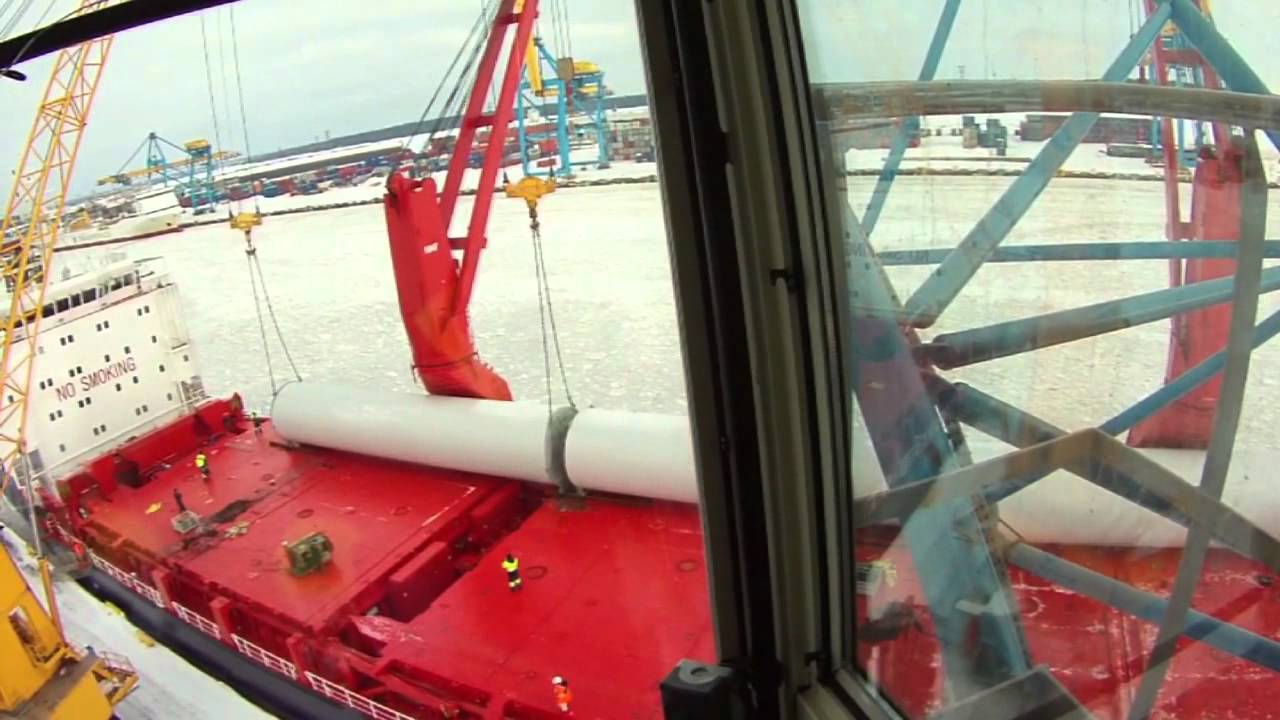 Navigare TV: Merenkulun ja satamatoiminnan jakso 1: HaminaKotkan satama