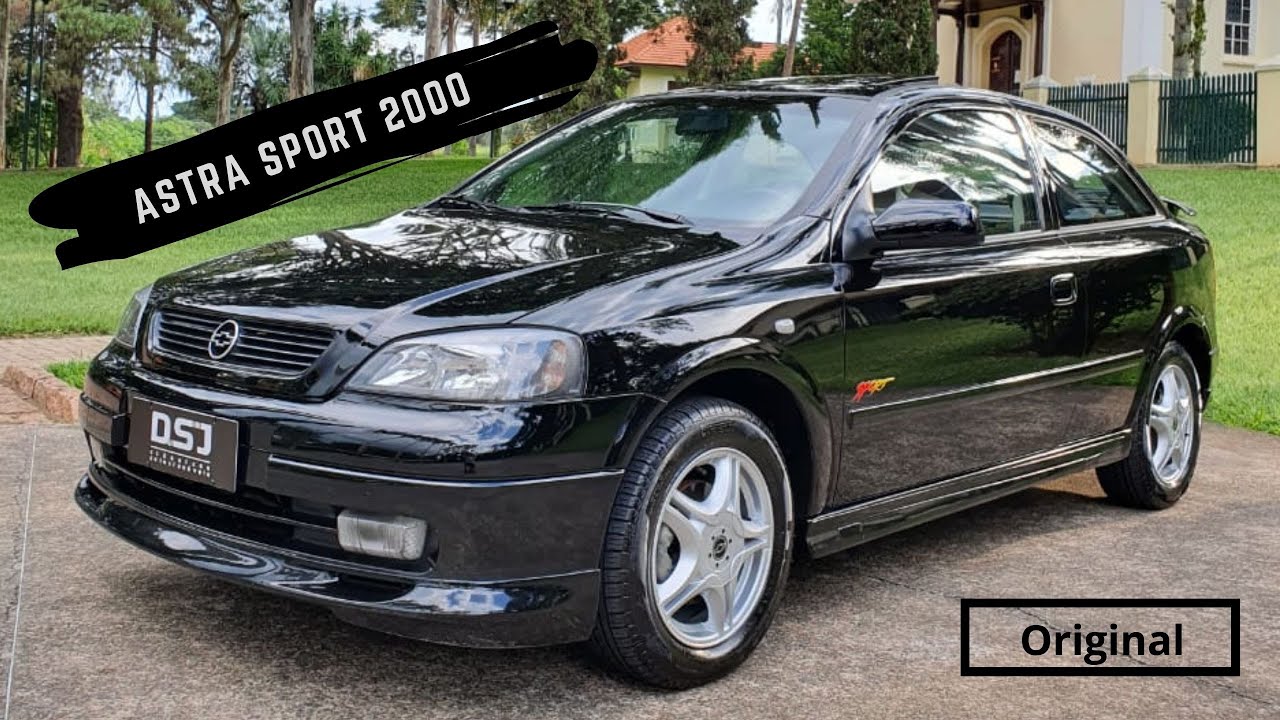 ☑ Astra Sport 2000 🔝 Original Com Teto Selado!