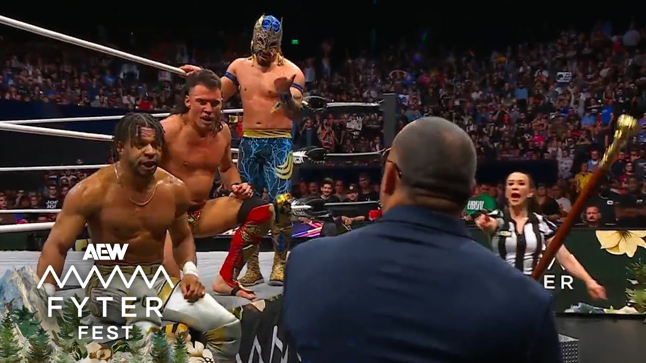 Komander & JetSpeed bring the fight to MJF and The Hurt Syndicate | AEW Fyter Fest, 6/4/25