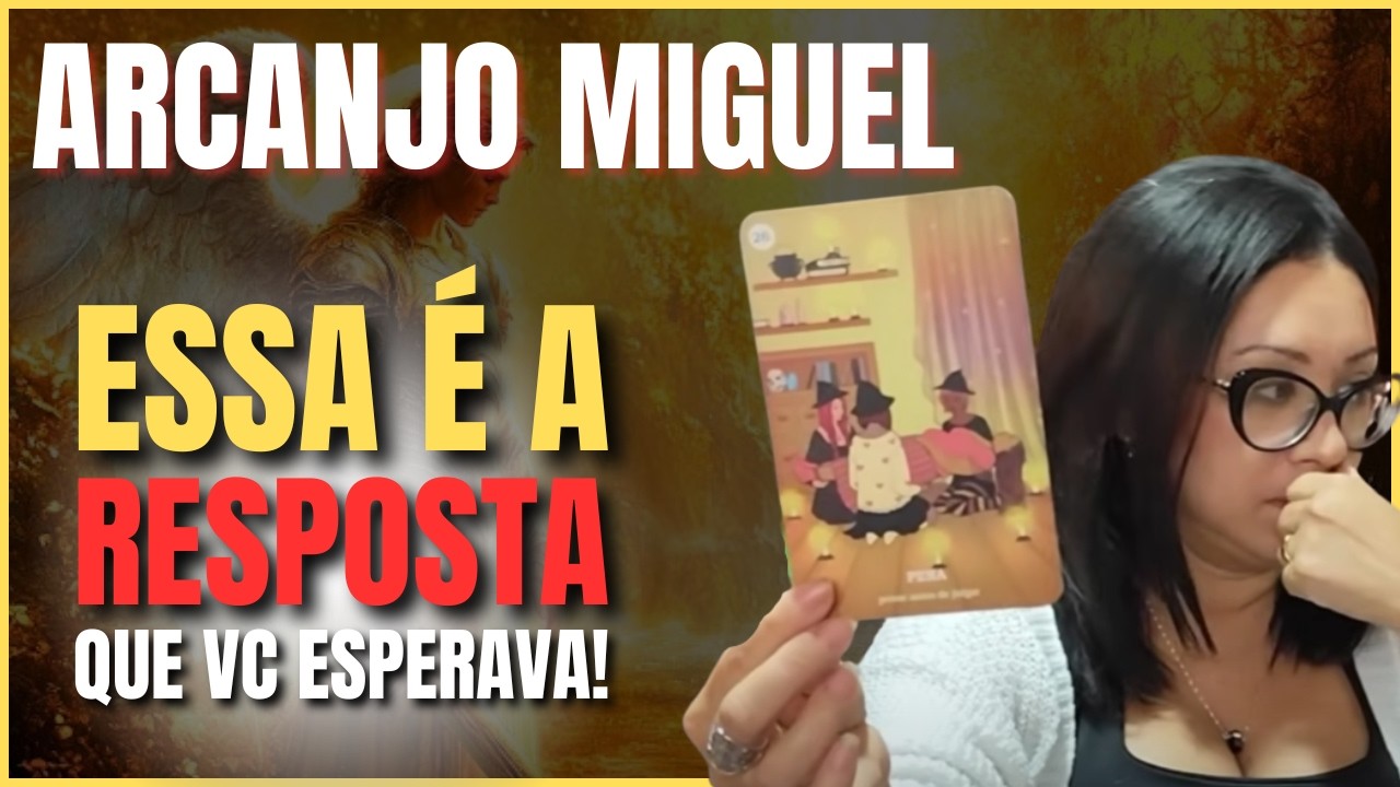 CHEGOU O DIA! ARCANJO MIGUEL VAI DESTRUIR TUDO DE RUIM! ESSA É A RESPOSTA QUE VOCÊ ESPERAVA!