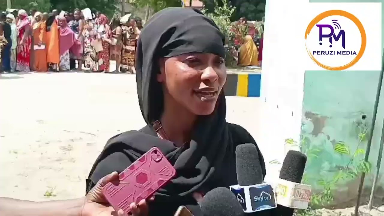 MAMIA WAFURAHIA ZOEZI LA VITAMBULISHO VYA NIDA, WAPONGEZA WAOMBA UTARATIBU UBORESHWE KATA YA BUYUNI 
