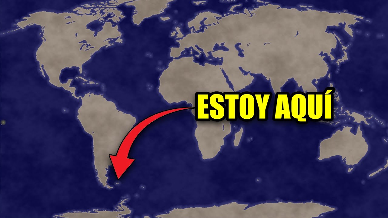 Puedo conquistar el mundo desde las Malvinas? - Territorial