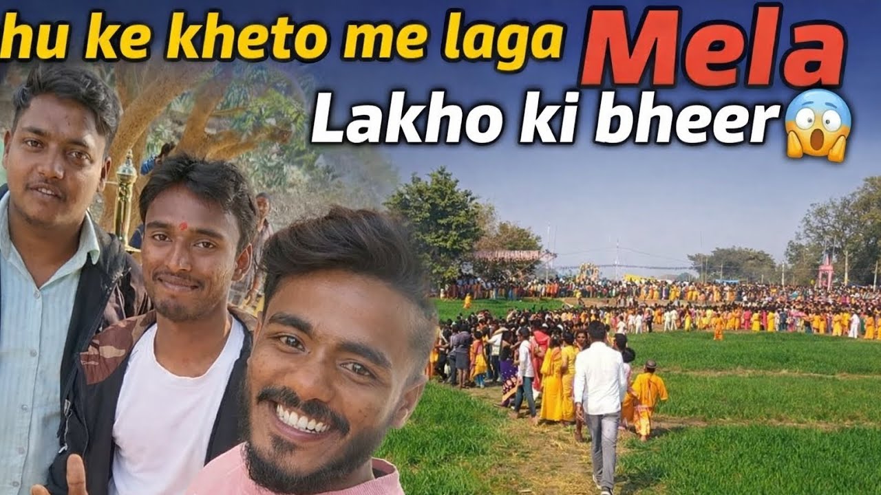 Gehu ke kheto me laga Mela Lakho ki bheer😱@SujeetJassibro vlog  Subscribe jarur agle video keliye👍🏼