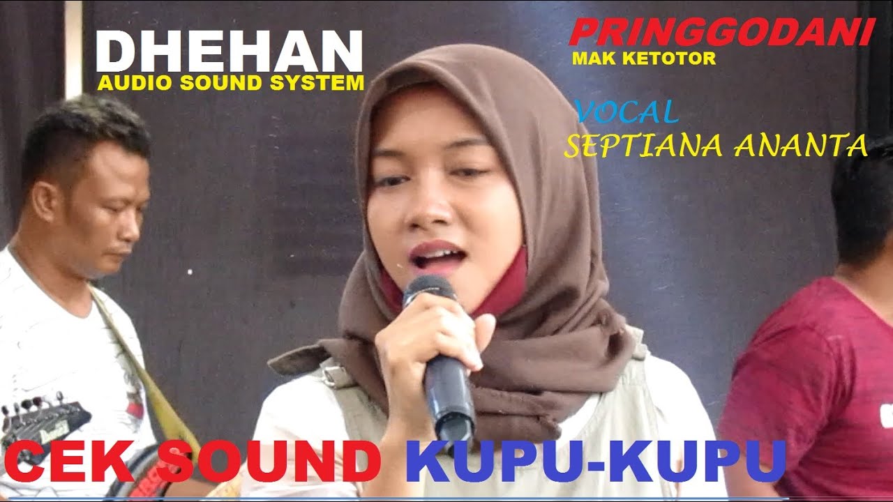 CEK SOUND DHEHAN AUDIO KUPU KUPU DANGDUT PRINGGODANI