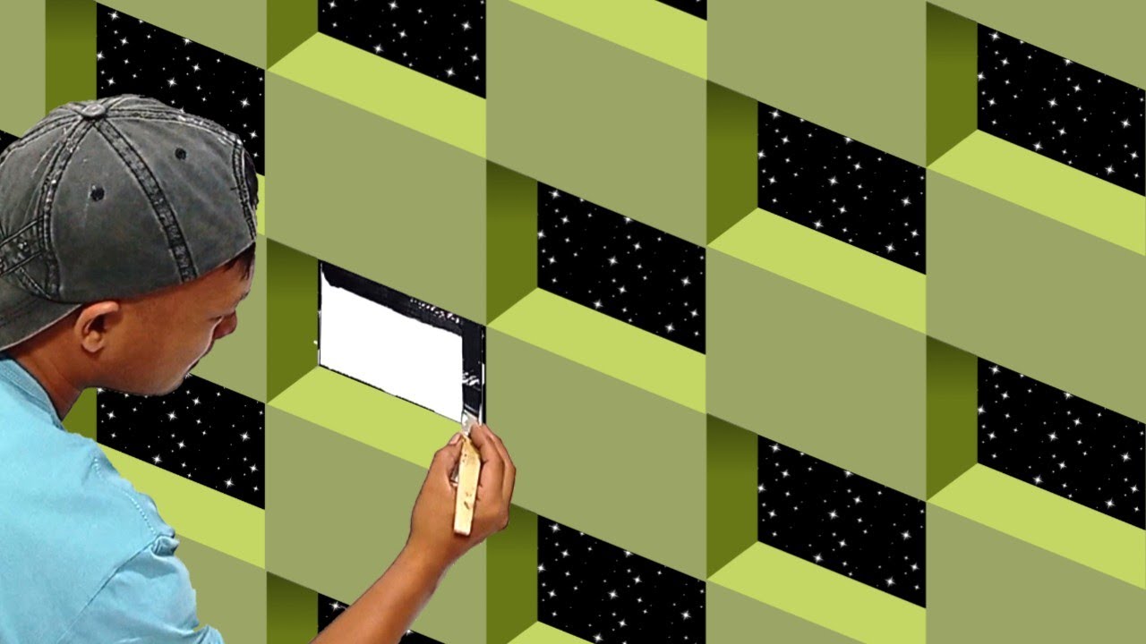 Beautiful Project Design Ideas - 3d design wall painting ideas