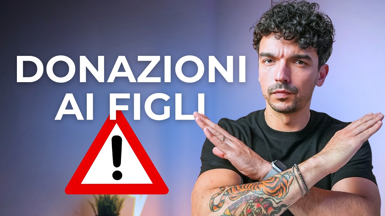 L'Avvocato spiega perch&eacute; fare donazioni &egrave; un errore ❌