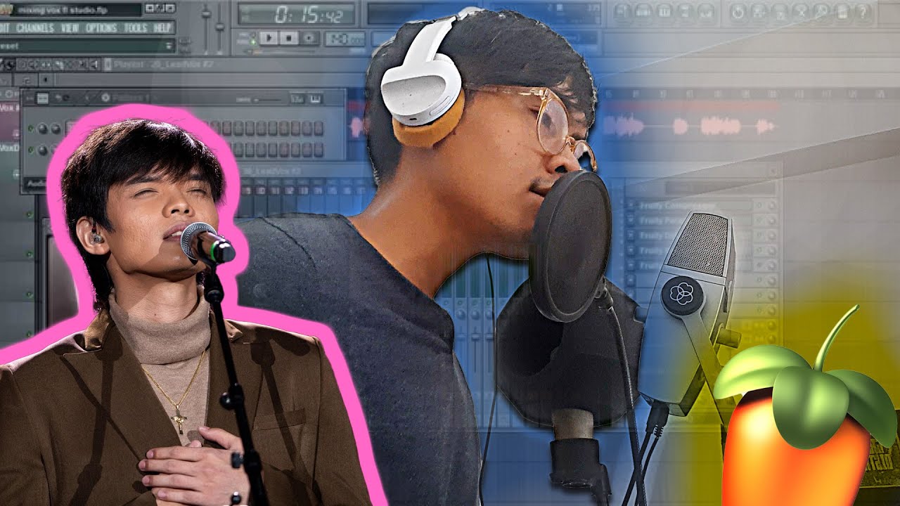 How to record and mix in FL studio (Tagalog tutorial)