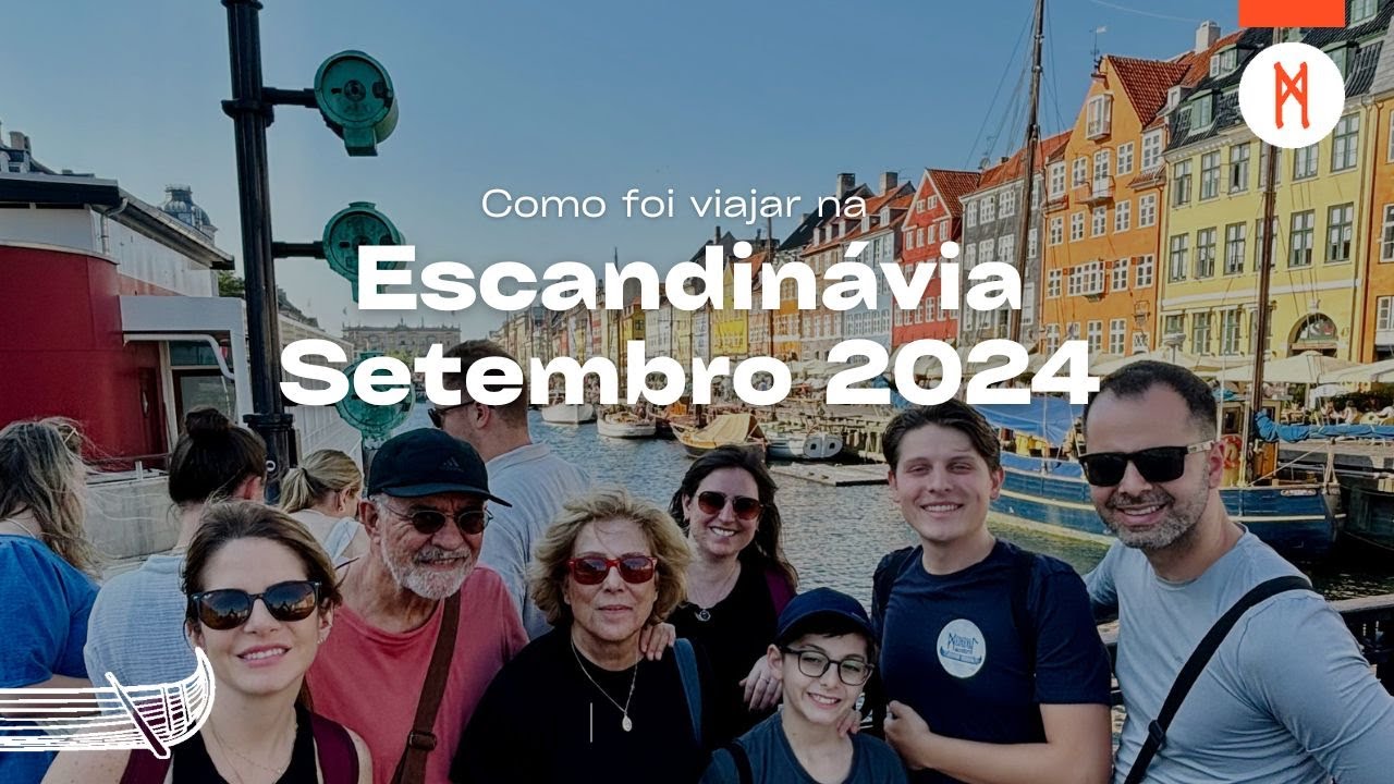 🇳🇴✨ Como &eacute; Viajar para a Noruega em Setembro? | Escandin&aacute;via 2024 com Medieval Market 🇸🇪🇩🇰