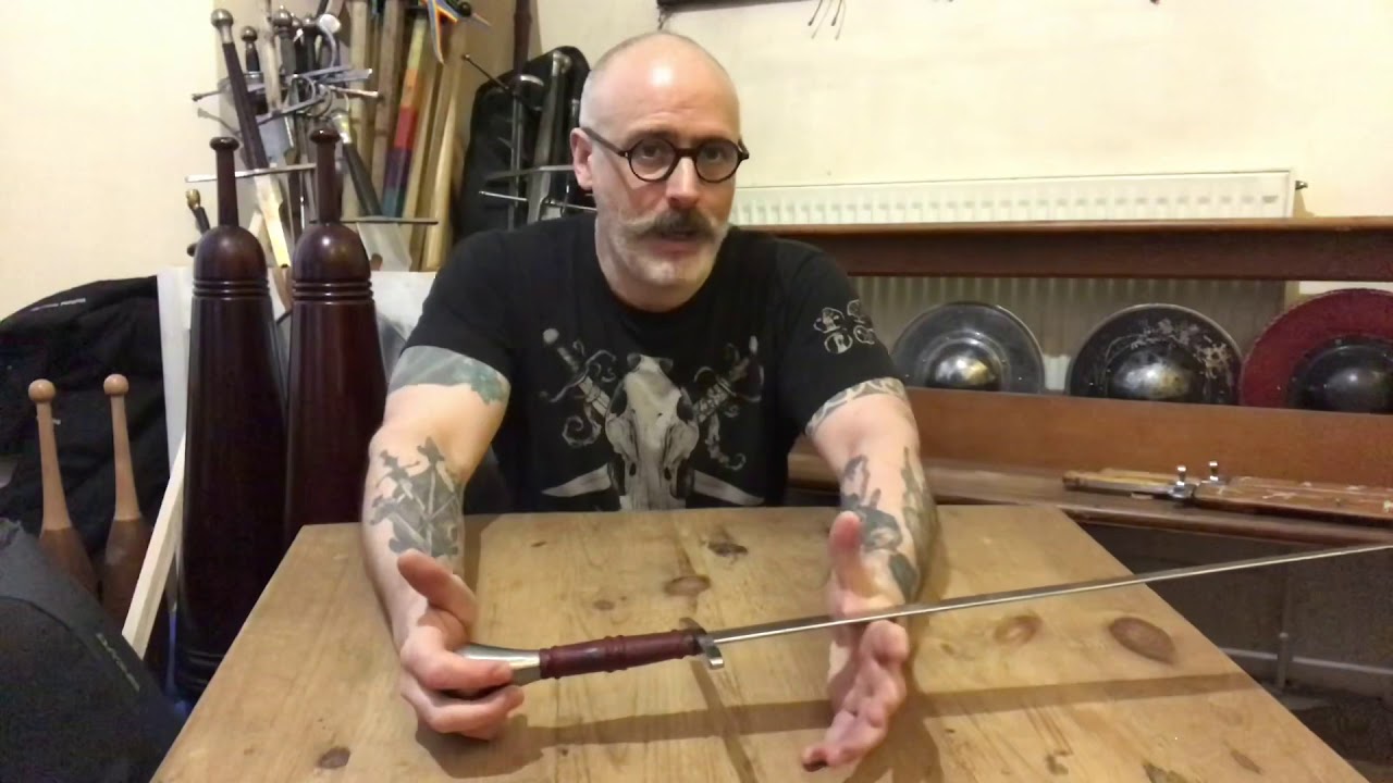 SIGI Forge sword and buckler review.
