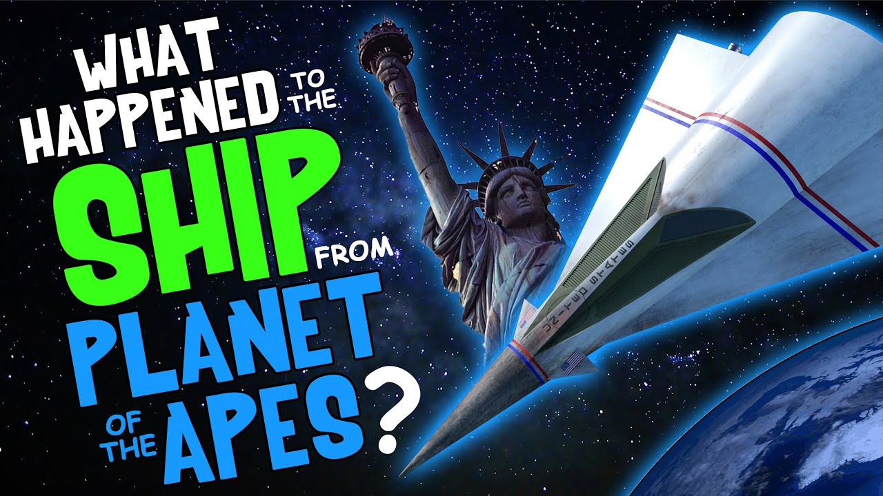 What Happened to the SHIP from PLANET of the APES?
