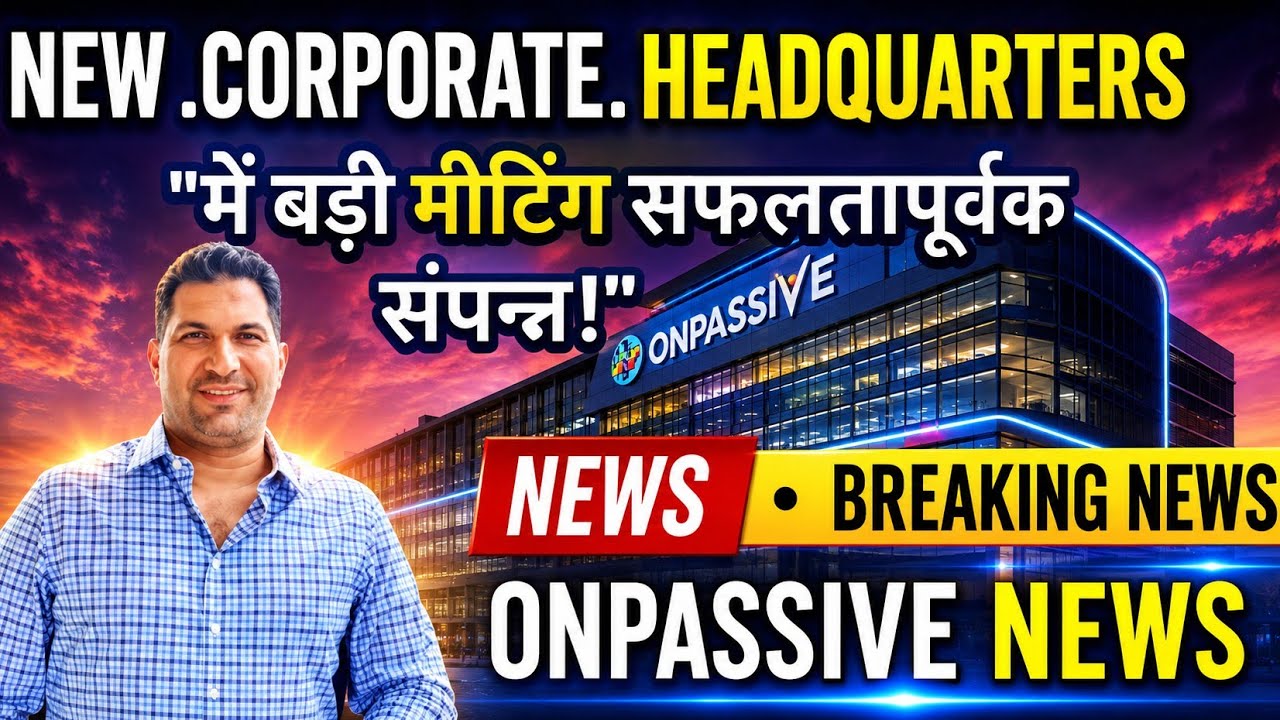 ONPASSIVE | Onpassive New Update Today | Victory With Ash Onpassive #onpassive #ashmufareh