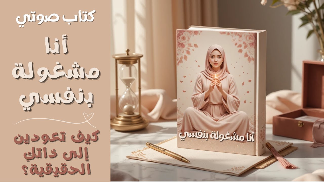 كتاب صوتي: أنا مشغولة بنفسي: كيف تعودين إلى ذاتكِ الحقيقية؟