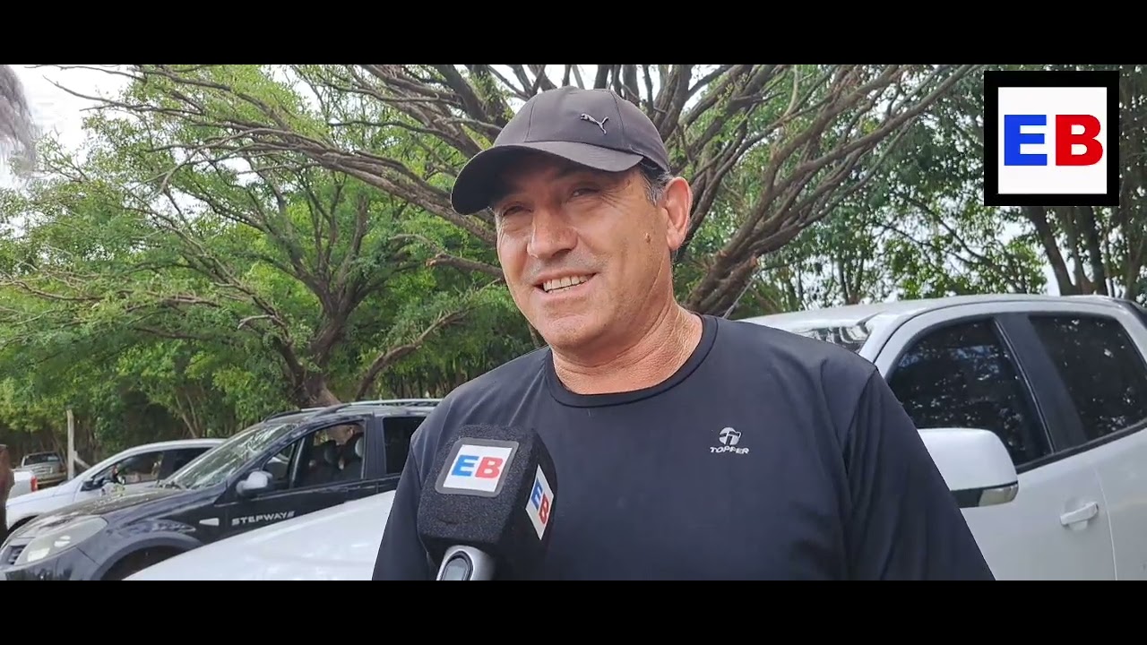 Julio Lombardo, Presidente de la Liga de Fútbol de Saladillo, dialogó con EBC.