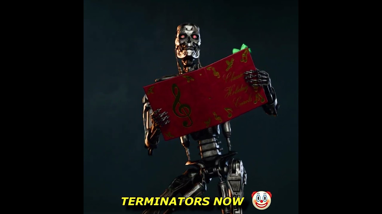 Terminator Operators - Warzone vs Warzone 4 #callofduty