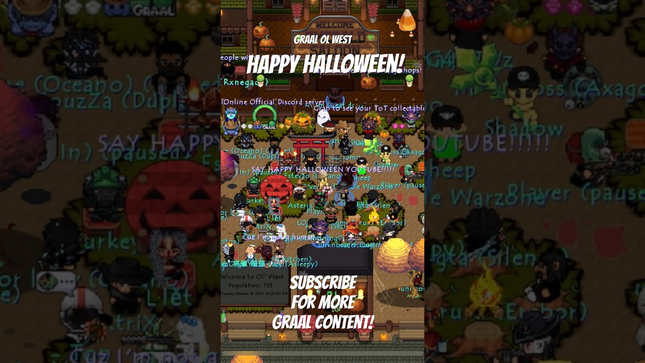 Graal Ol West | Happy Graaloween 2025!