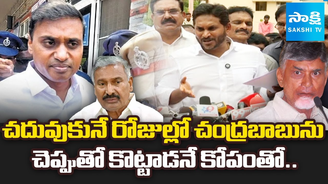 YS Jagan About Reason For Mithun Reddy Illegal Arrest | Chandrababu illegal Cases On YSRCP Leaders