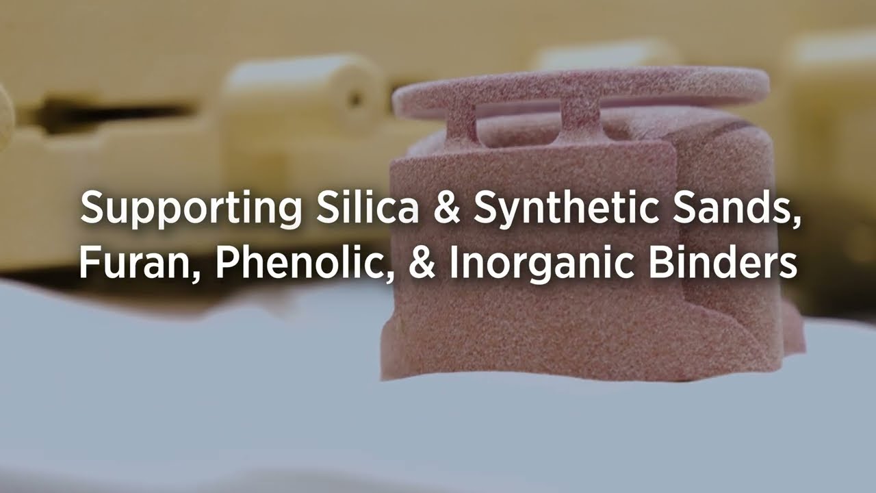 Sand 3D Printing in the Digital Foundry