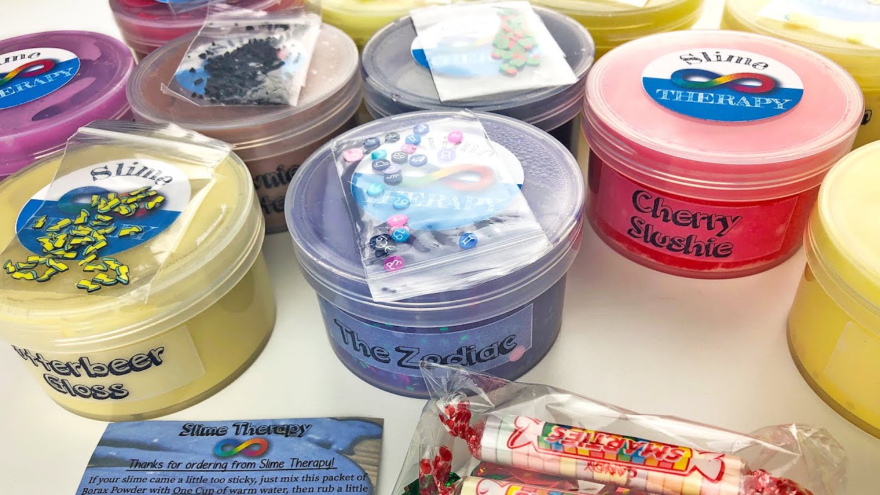 100% Honest Slime Therapy For Paws SHLIME Review (Raising Funds For Therapy Dog!!!)