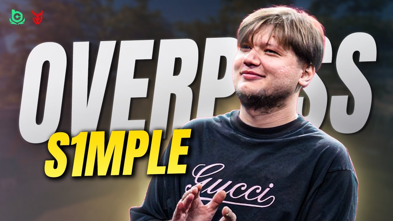 S1MPLE vs 3DMAX on IEM Krakow 2026 Stage 1 [OVERPASS] – 5/13/2