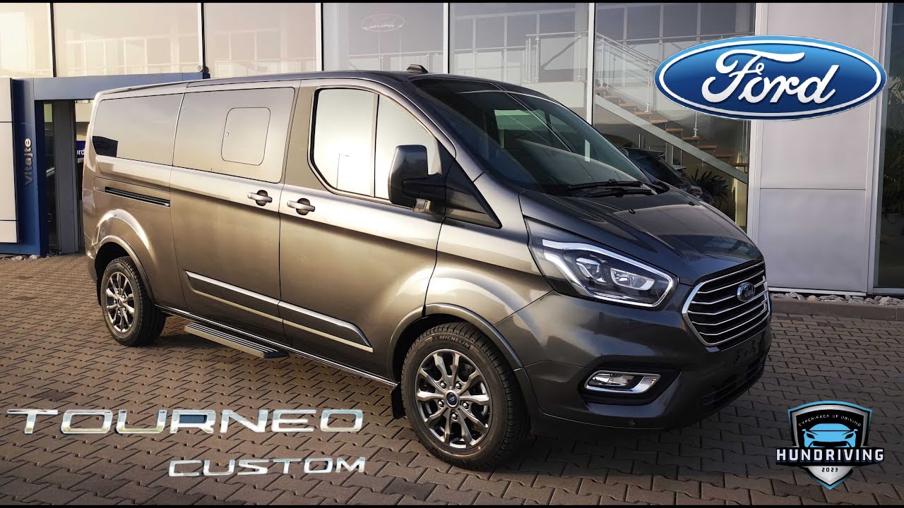 Ford Tourneo Custom Titanium 2.0 TDCI 2019 [185 HP/FWD] POV Test Drive - Magyar