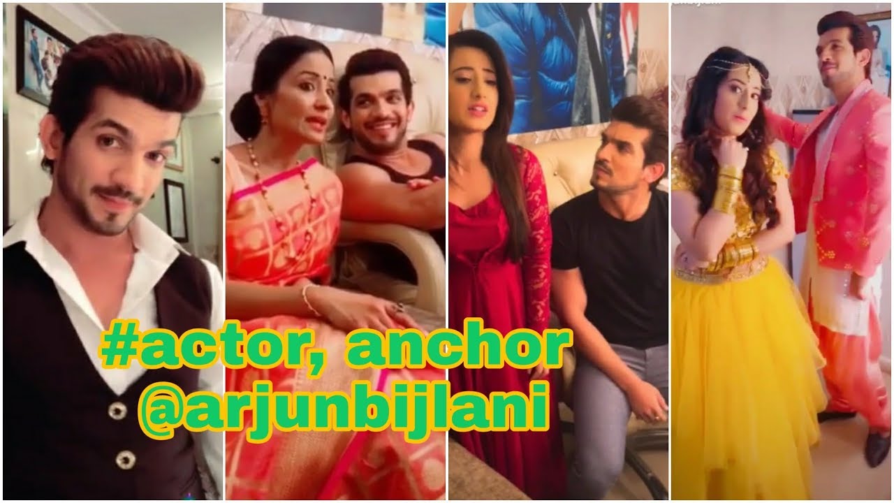 Actor ,anchor @Arjunbijlani romentic ,funny tik tok famous trending videos #justforfun