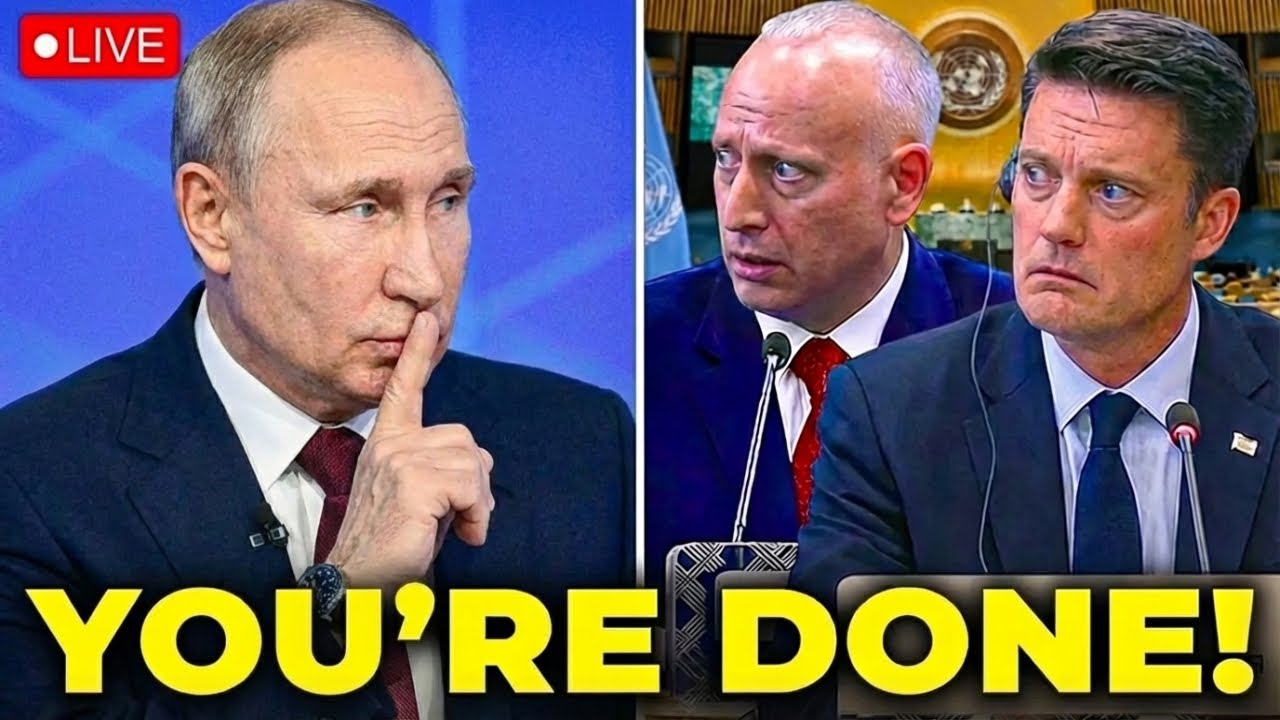Putin 'HUMILIATES' BBC & NBC Journalists LIVE... 'YOU Started This War, Not Us'